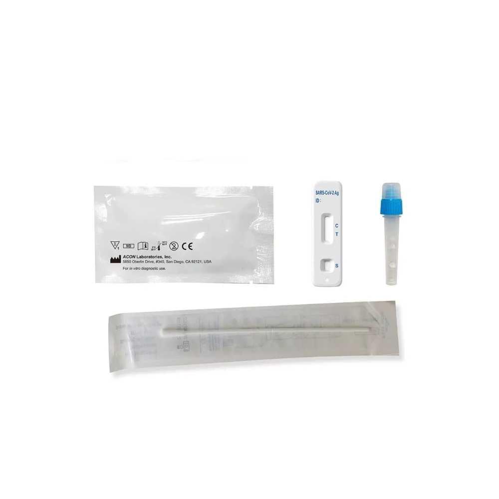 Flowflex™ SARS-CoV-2 Antigen Rapid Test Kit 1s - Wellness Shoppee