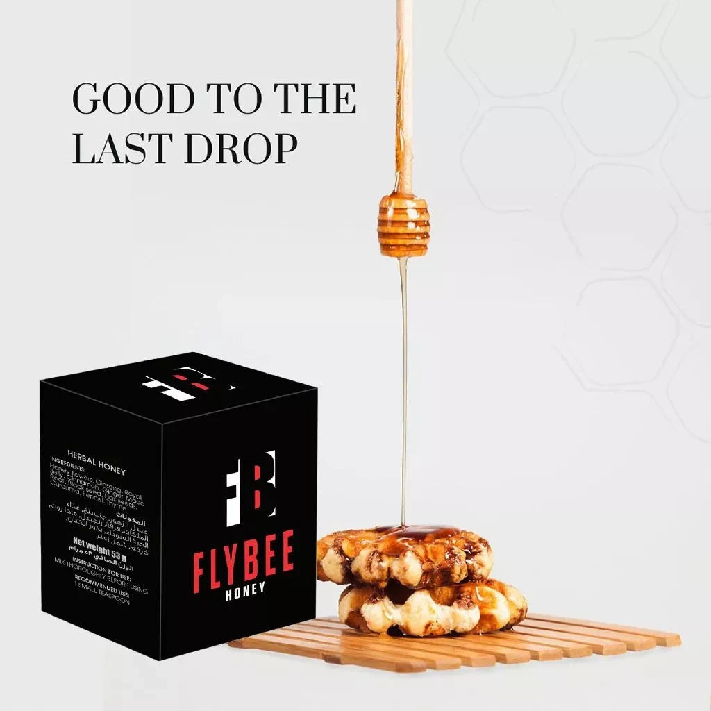 FlyBee Epimedium Honey 53g - Wellness Shoppee