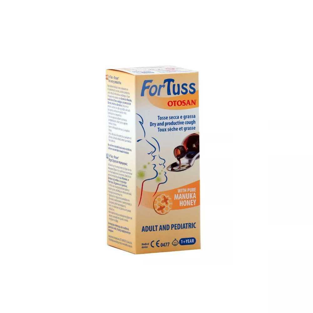 ForTuss Otosan Cough Syrup 180g - Wellness Shoppee