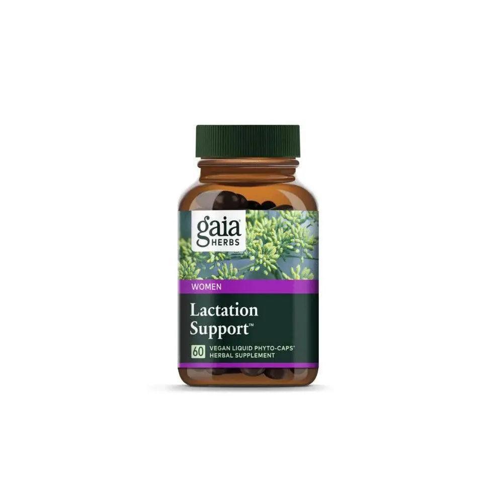 Gaia Herbs Lactation Support Capsules 60s - Wellness Shoppee