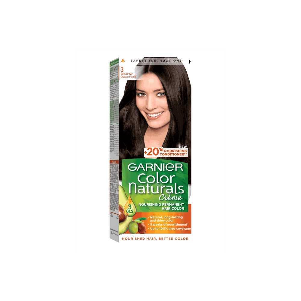 Garnier Colour Naturals Creme Dark Brown - Wellness Shoppee