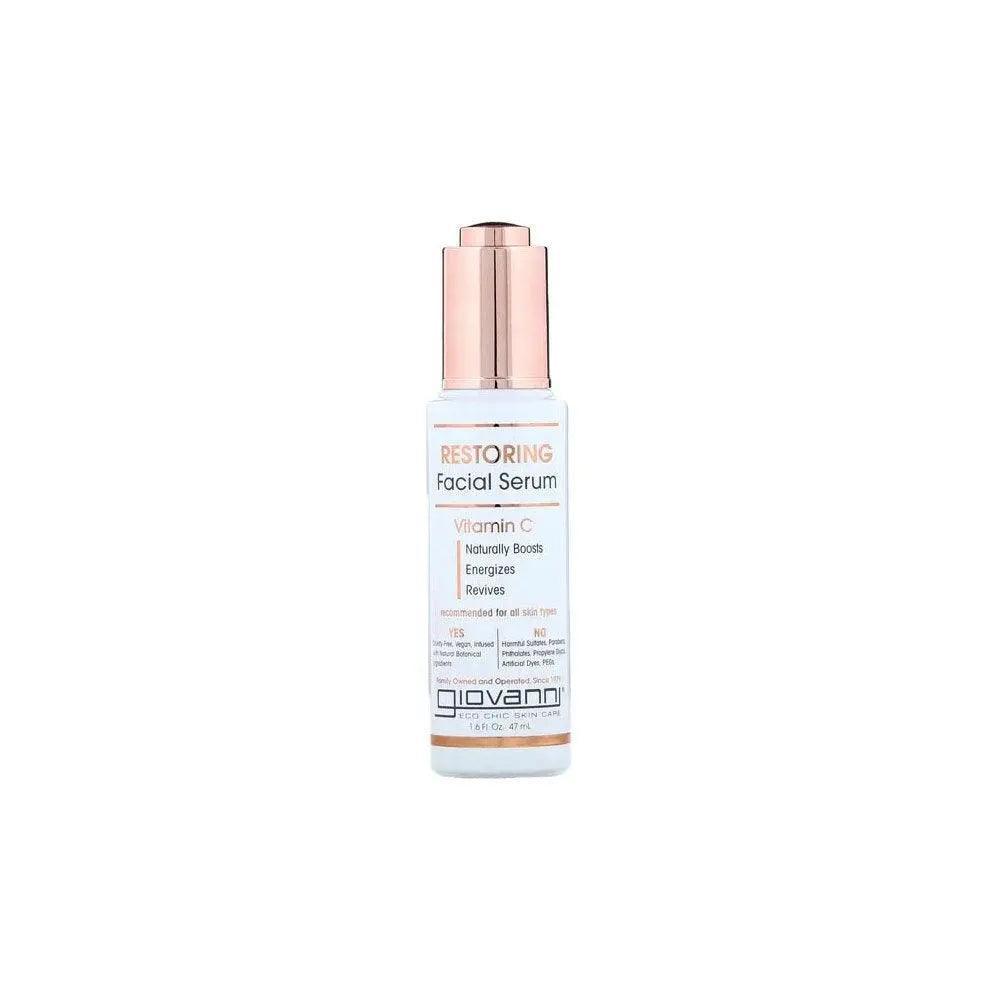 Giovanni Restoring Facial Serum Vitamin C 1.6 Oz - Wellness Shoppee