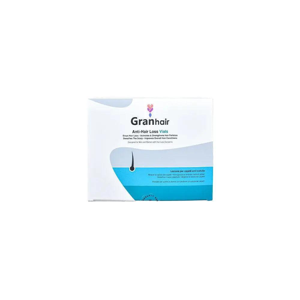Granhair Anti Hair Loss Vials 8ml - Wellness Shoppee