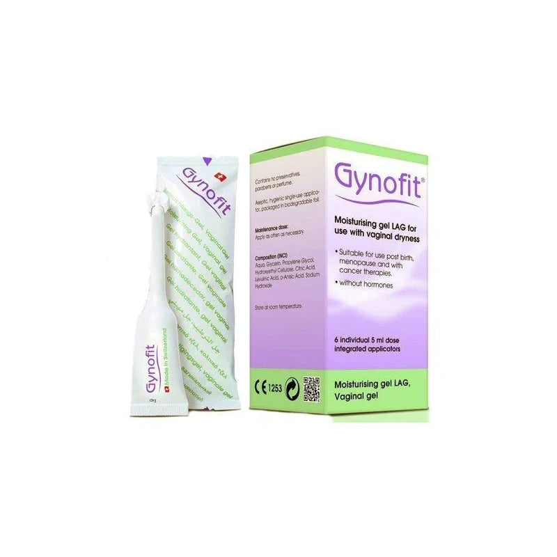 Gynofit Moisturizing Vaginal Gel 6s - Wellness Shoppee