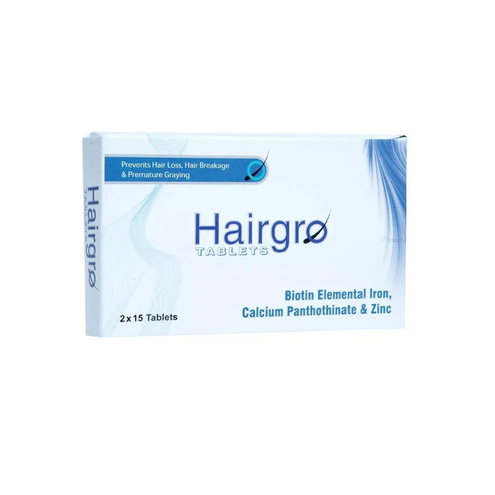 Hairgro Tablets with Biotin 30s - Wellness Shoppee