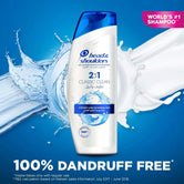 Head & Shoulders Classic Clean 2in1 Anti-Dandruff Shampoo 400ml - Wellness Shoppee