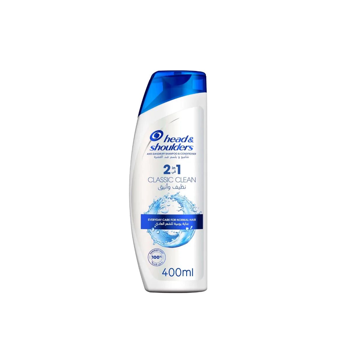 Head & Shoulders Classic Clean 2in1 Anti-Dandruff Shampoo 400ml - Wellness Shoppee