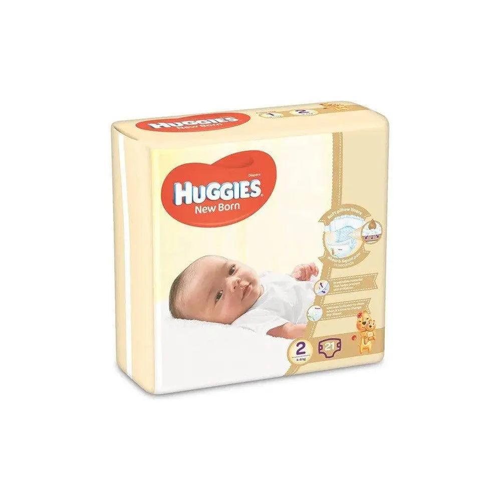 Huggies Newborn size 2 21s - Wellness Shoppee