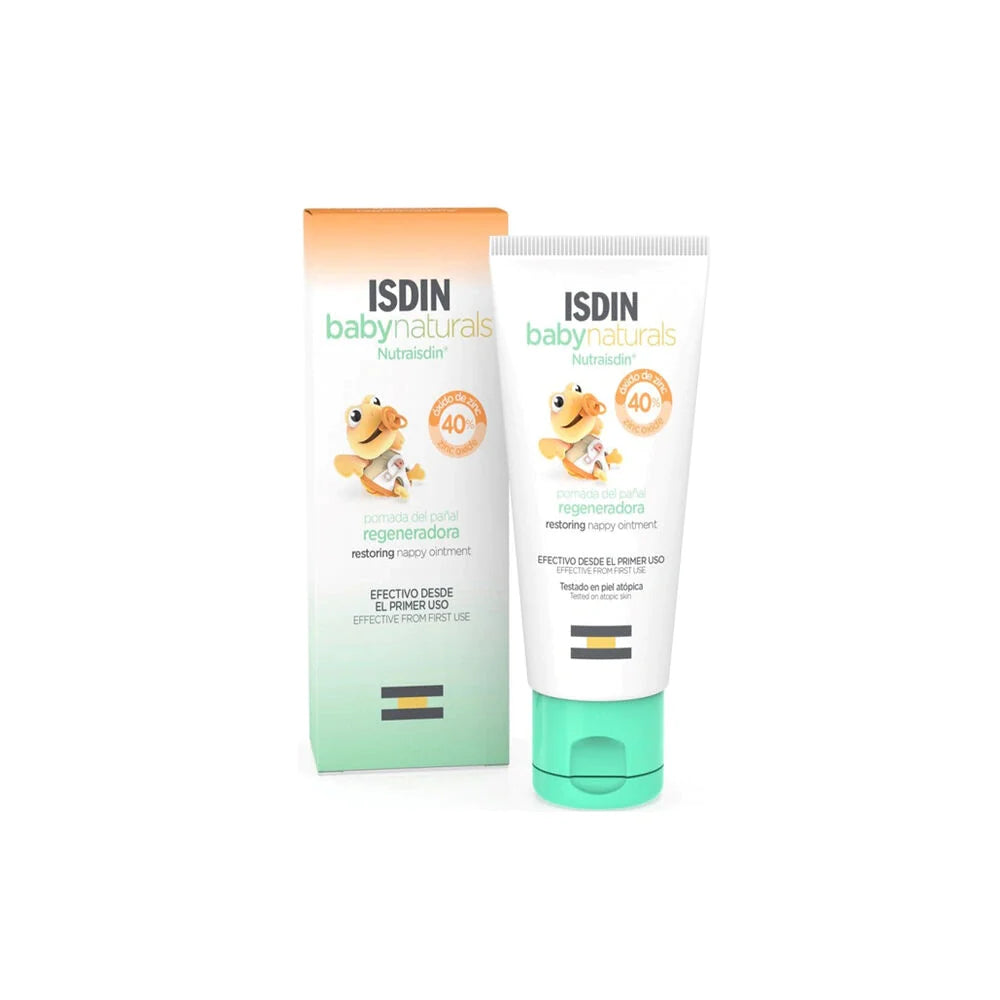 Isdin Baby Naturals Nutraisdin ZN40 Nappy Ointment 50ml - Wellness Shoppee