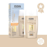 Isdin Fusion Water Color Light Sunscreen SPF 50 - Wellness Shoppee