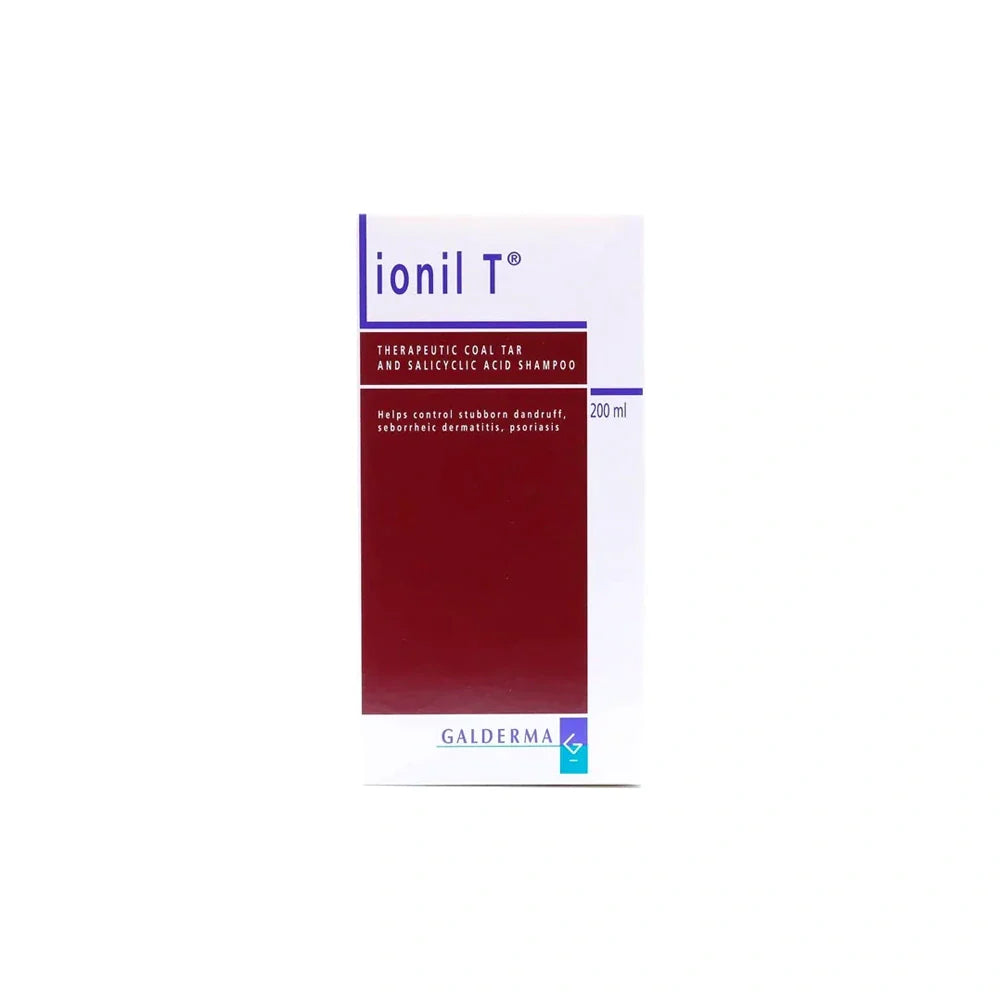 Ionil T Shampoo 200ml - Wellness Shoppee