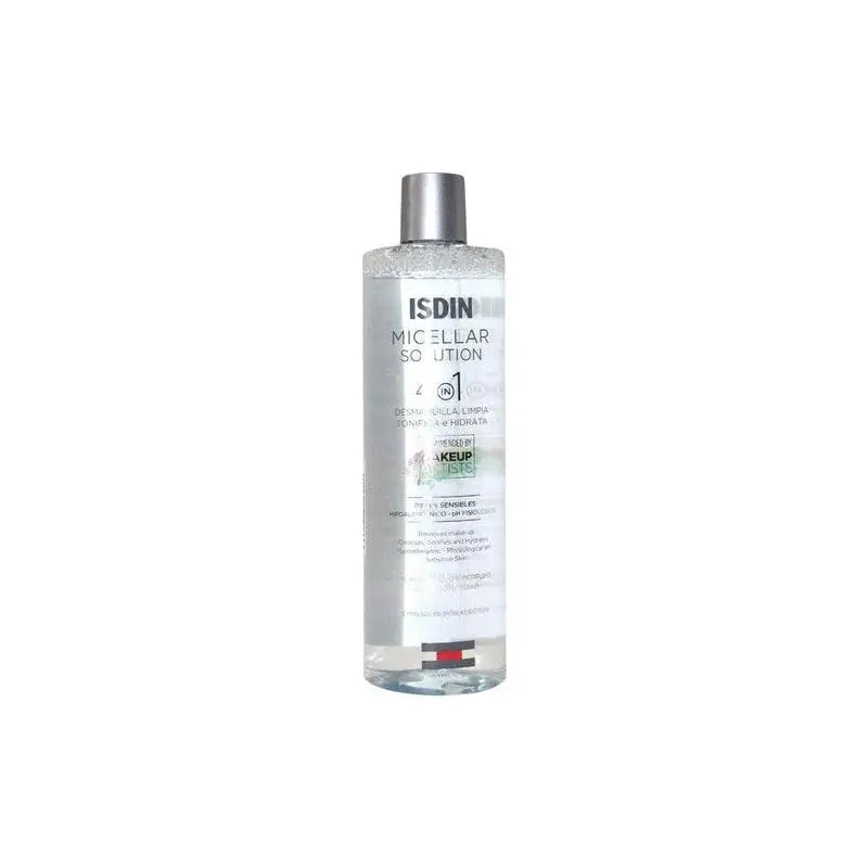 Isdin 4 In 1 Micellar Solution 400ml - Wellness Shoppee