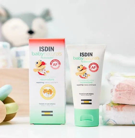 Isdin Baby Naturals Repairing Diaper Ointment AF 50ml - Wellness Shoppee