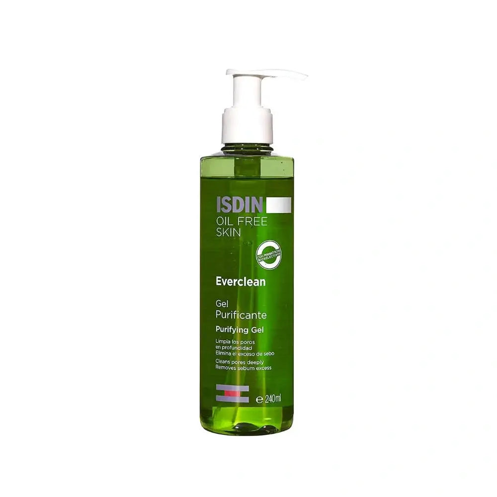 Isdin Everclean Purifying Gel 240ml - Wellness Shoppee