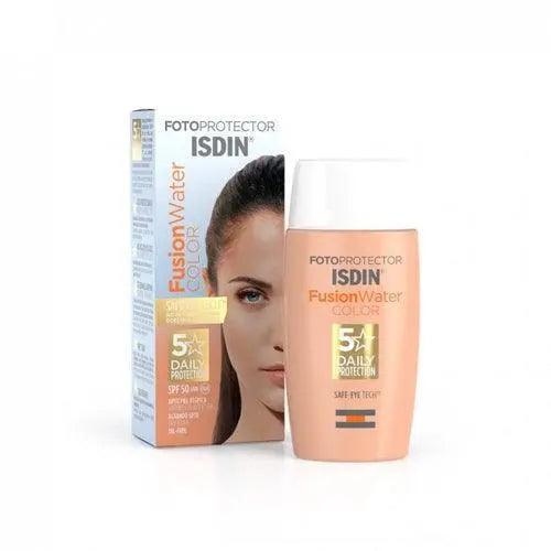 Isdin Fotoprotector Fusion Water Color SPF 50+ 50ml - Wellness Shoppee