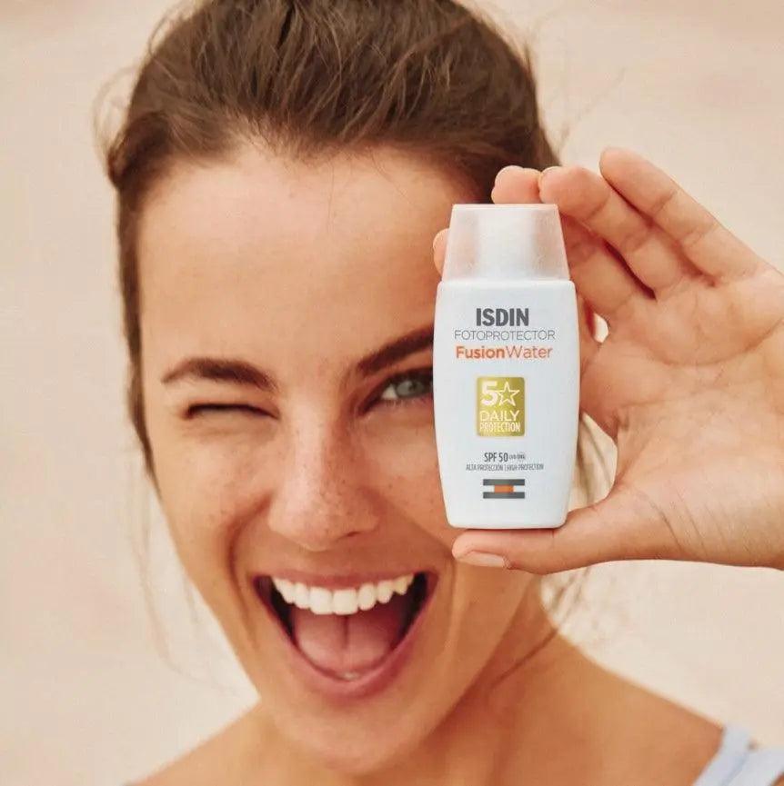 Isdin Fotoprotector Fusion Water SPF 50+ 50ml - Wellness Shoppee