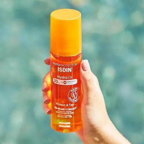 Isdin Fotoprotector Hydro Oil SPF30 200ml - Wellness Shoppee