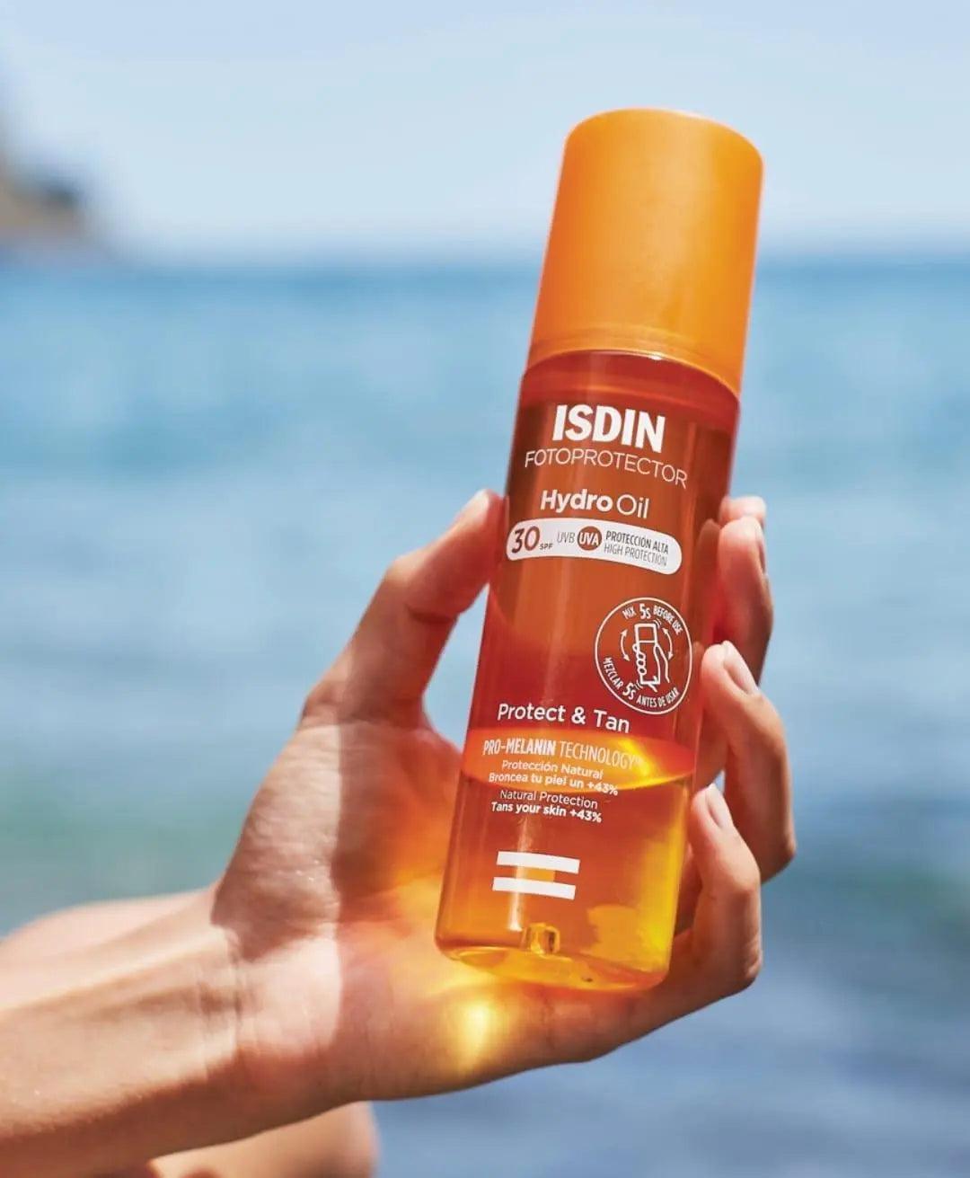 Isdin Fotoprotector Hydro Oil SPF30 200ml - Wellness Shoppee