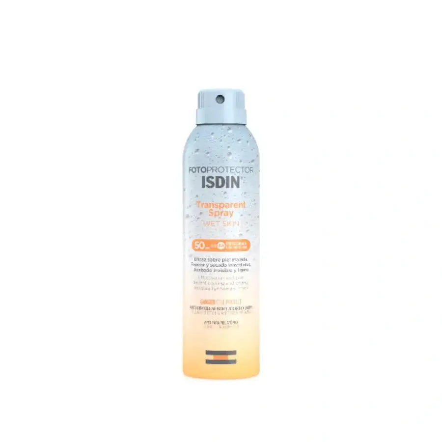 Isdin Fotoprotector Transparent Spray Wet Skin SPF50+ 250ml - Wellness Shoppee