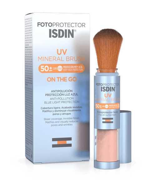 Isdin Fotoprotector UV Mineral Brush SPF50 - Wellness Shoppee