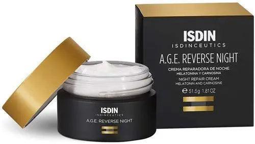 Isdin Isdinceutics A.G.E Reverse Anti-Aging Night Repair Cream 50ml - Wellness Shoppee