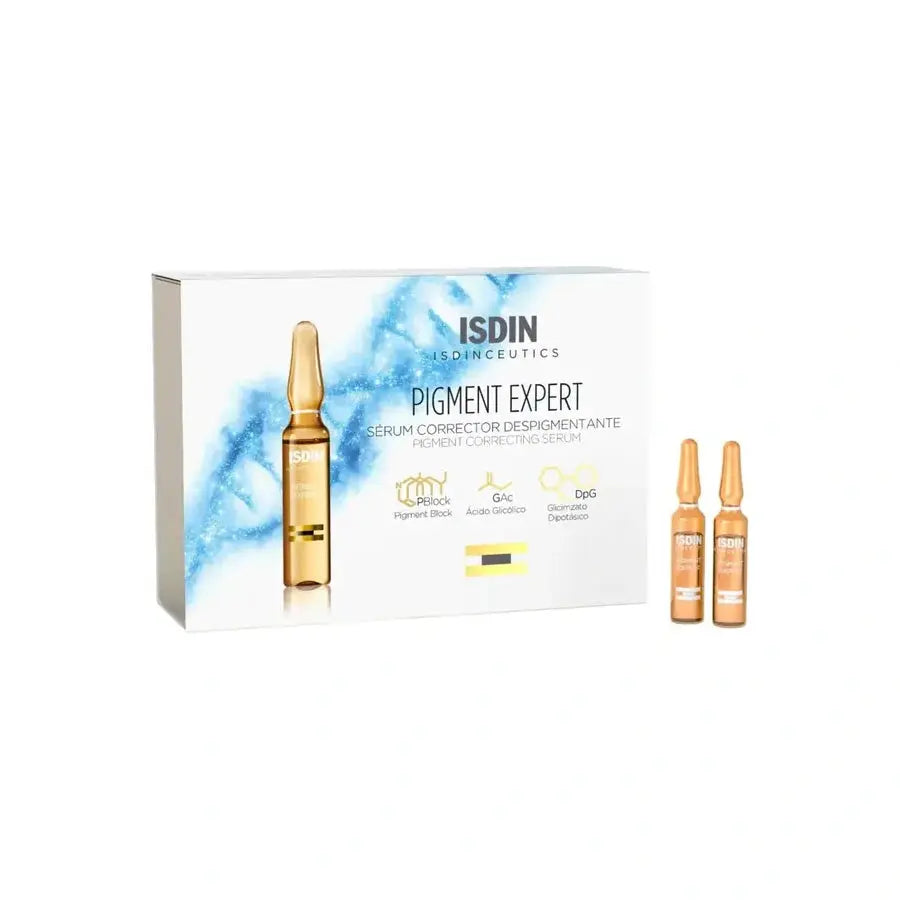 Isdin Isdinceutics Pigment Expert Serum Corrector 30 Ampoules x 2ml - Wellness Shoppee