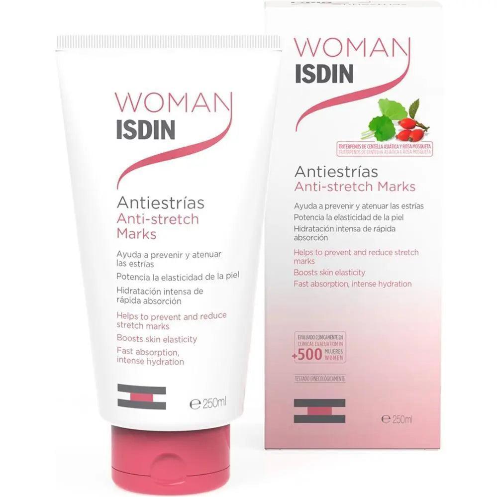 Isdin Woman Anti-Stretch Marks 250ml - Wellness Shoppee