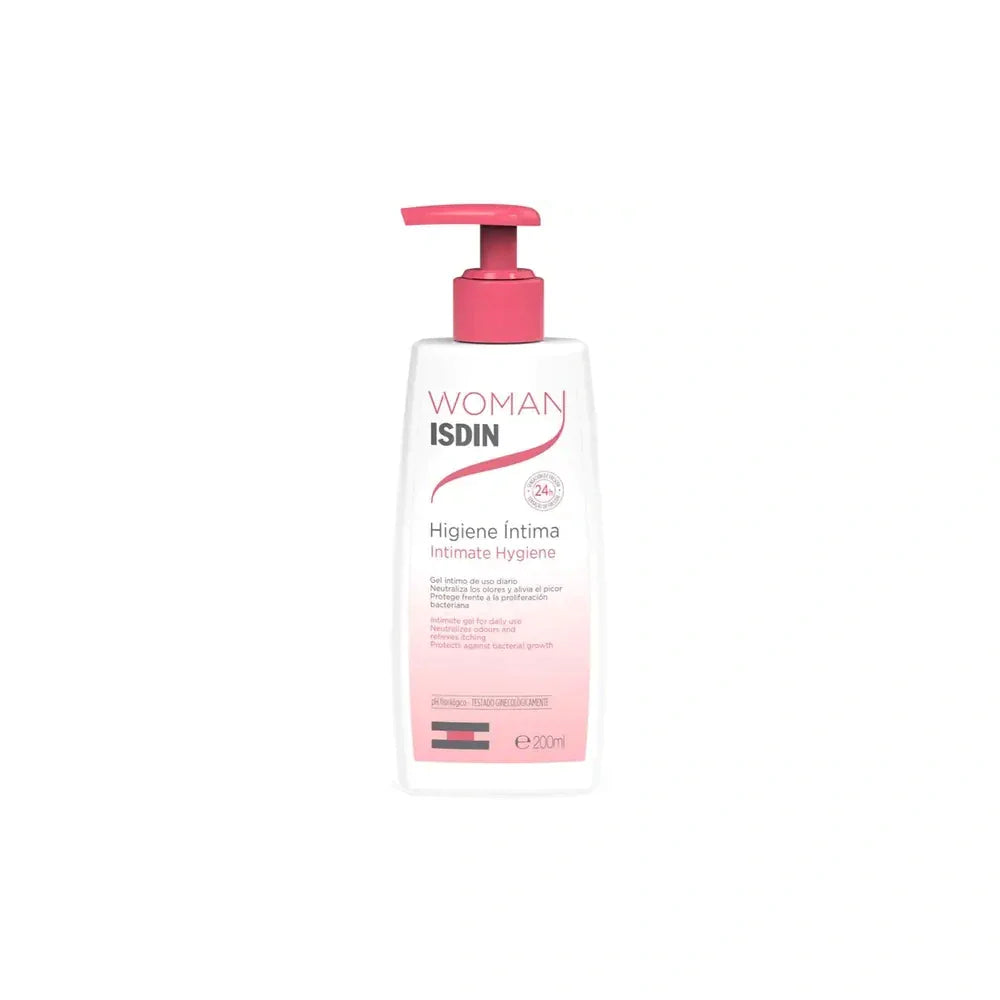 Isdin Woman Intimate Hygiene 200ml - Wellness Shoppee