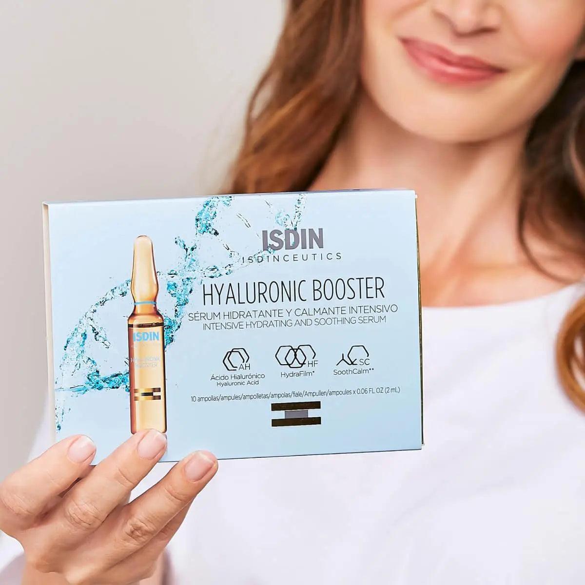 Isdinceutics Hyaluronic Booster Hydrating Serum 10un - Wellness Shoppee