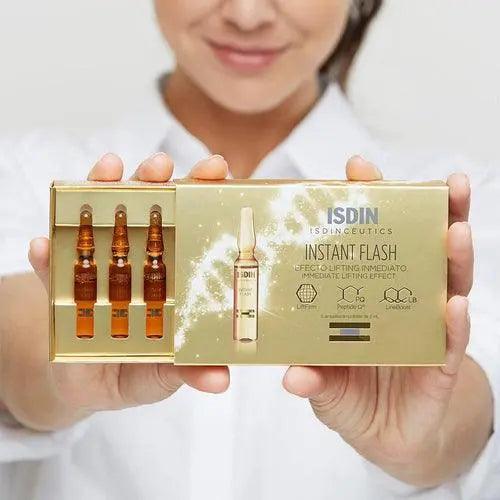 Isdinceutics Instant Flash 5 Ampoules x 2ml - Wellness Shoppee