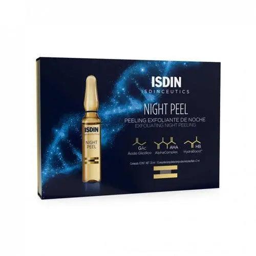 Isdinceutics Night Peel 10 ampoules x 2ml - Wellness Shoppee