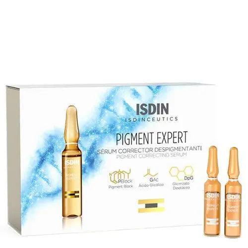 Isdinceutics Pigment Expert Facial Pigment Correcting Serum 10 ampoules x 2ml - Wellness Shoppee