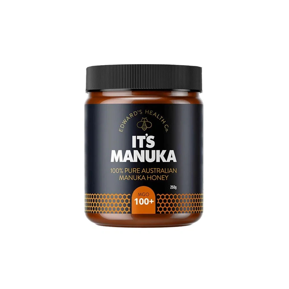 Its Manuka 100%Australian Manuka Honey 250g Mgo 100+ - Wellness Shoppee