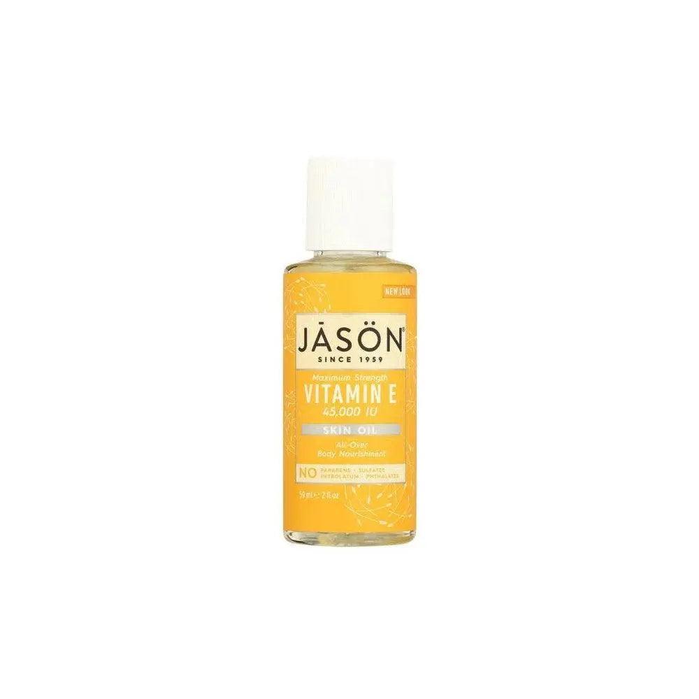 Jason Vitamin E 45000 IU strength Oil 2 Oz - Wellness Shoppee