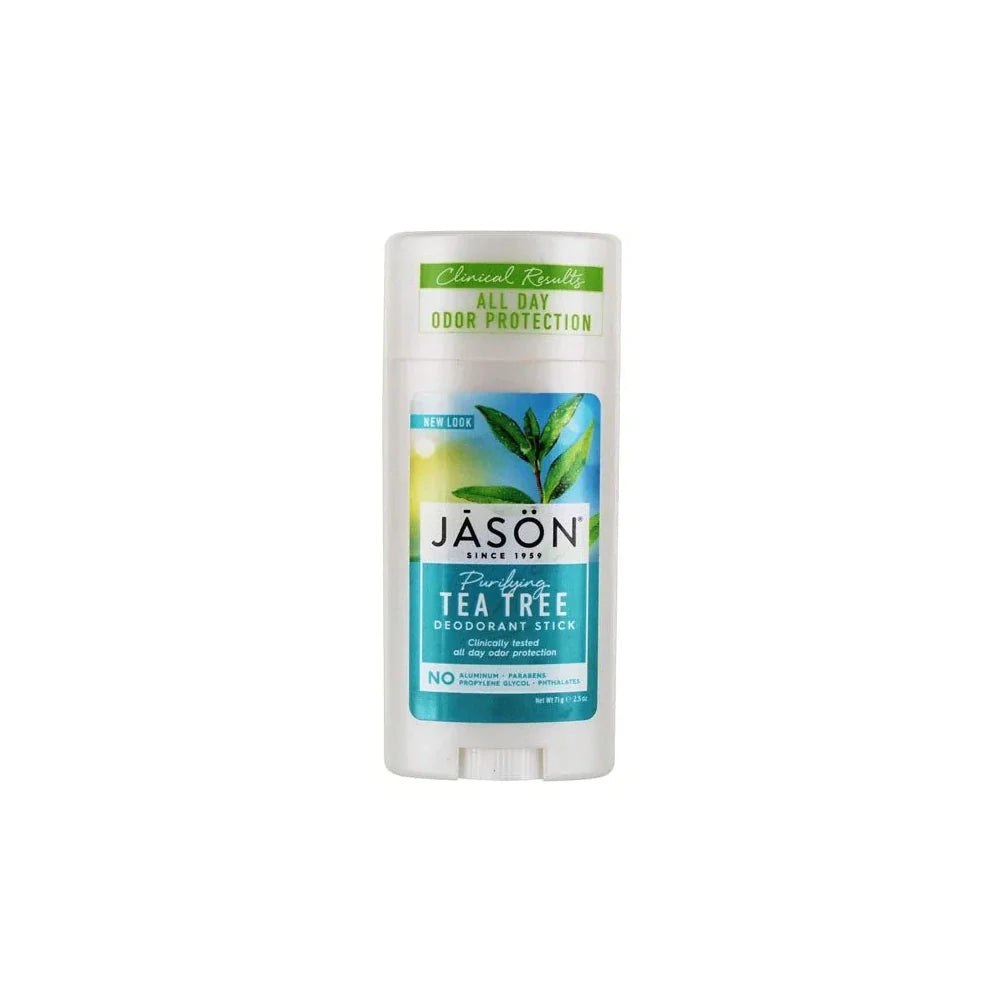 Jason Purifying Tea Tree Deodorant Stick 2.5 Oz - Wellness Shoppee