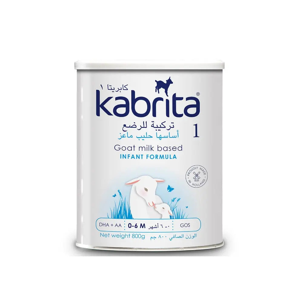 Kabrita Goat Milk 1 Infant 800gm - Wellness Shoppee