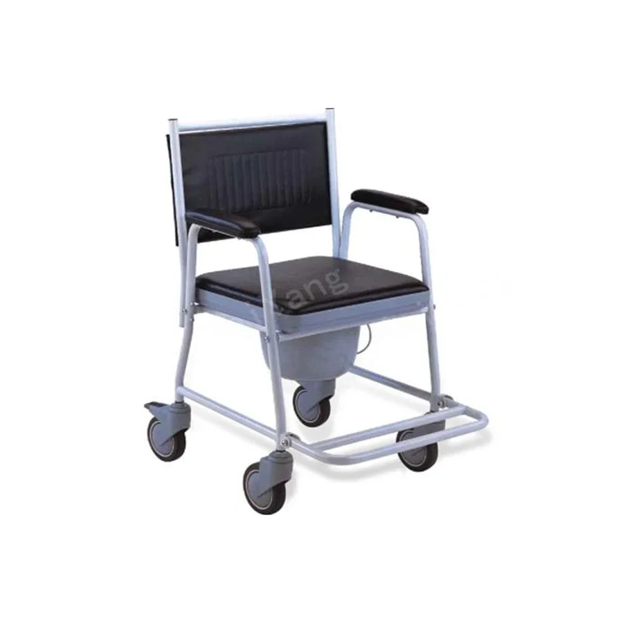 Kaiyang Steel Commode Wheelchair KY693 - Wellness Shoppee