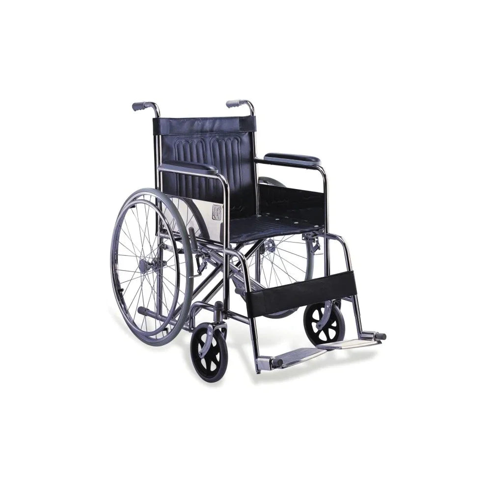 Kaiyang Steel Manual Wheel Chair KY874-46 - Wellness Shoppee