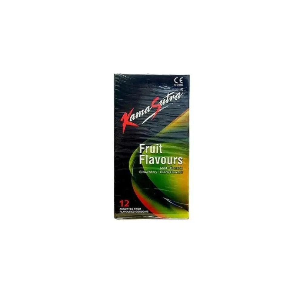 Kamasutra Fruit Flavoured Condom 12s - Wellness Shoppee