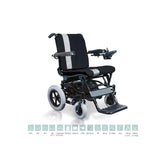 Karma Electric Wheel Chair Black/S.Black Kp-10.3 - Wellness Shoppee