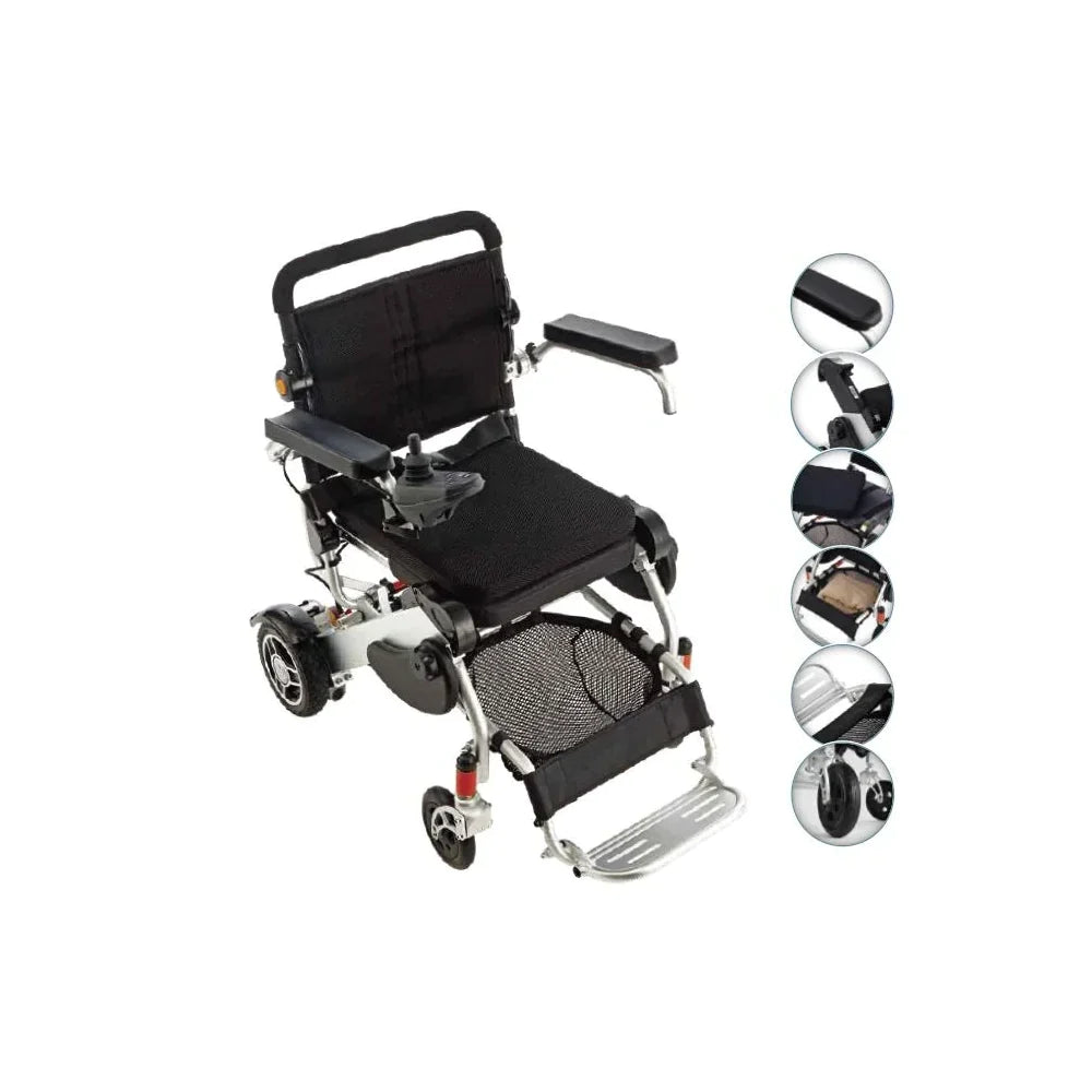 Kd Power Wheelchair Pl001-1002 - Wellness Shoppee