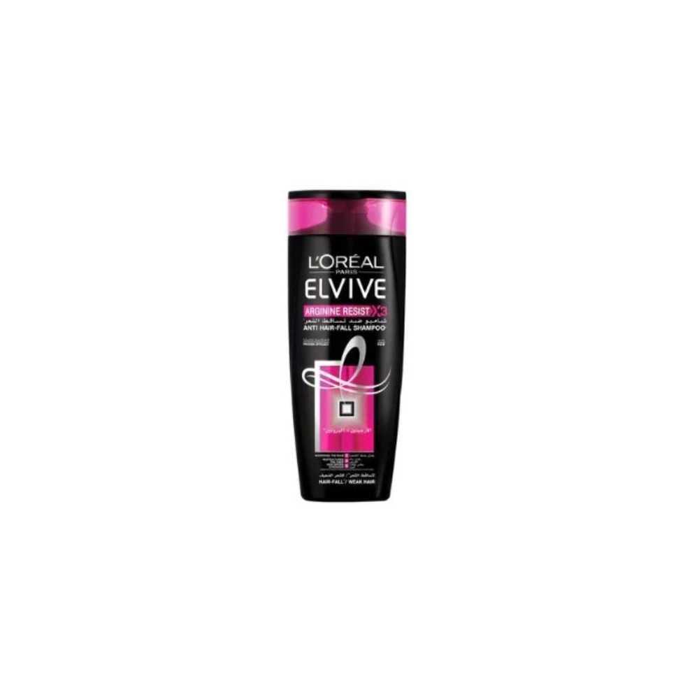 L'oreal Elvive Arginine Resist Shampoo 400ml - Wellness Shoppee