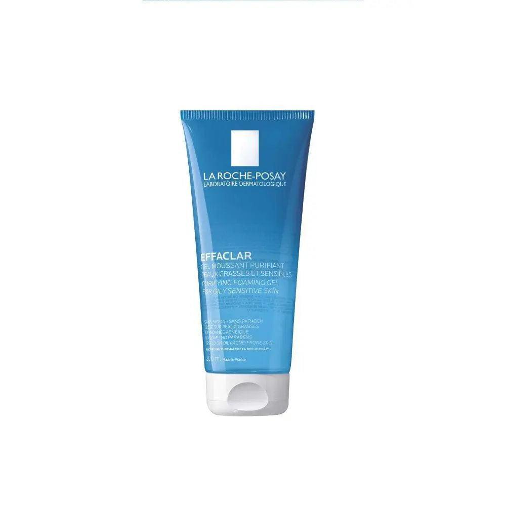 La Roche Posay Effaclar Purifying Foaming Gel for Oily & Acne prone skin 200ml - Wellness Shoppee