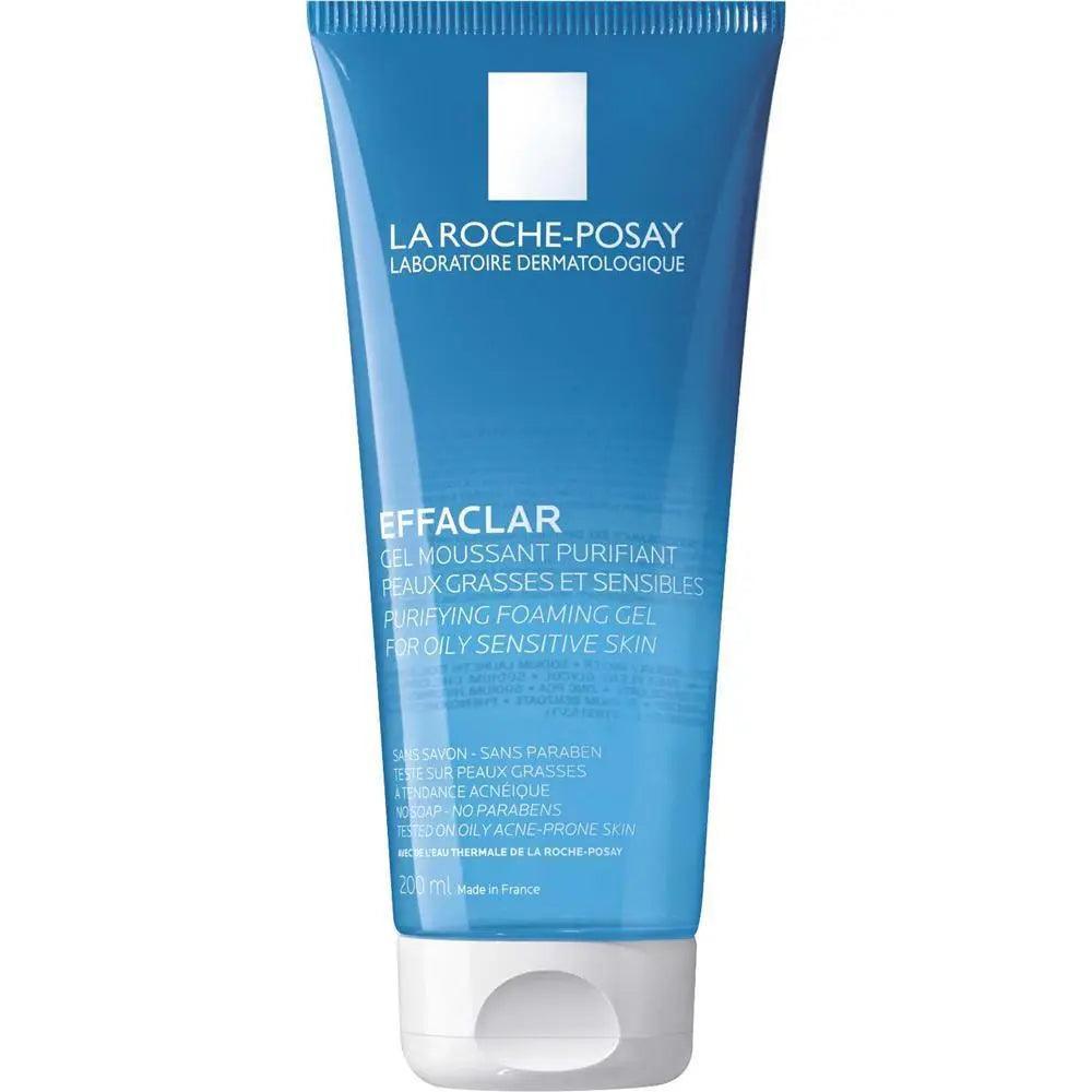 La Roche Posay Effaclar Purifying Foaming Gel for Oily & Acne prone skin 200ml - Wellness Shoppee