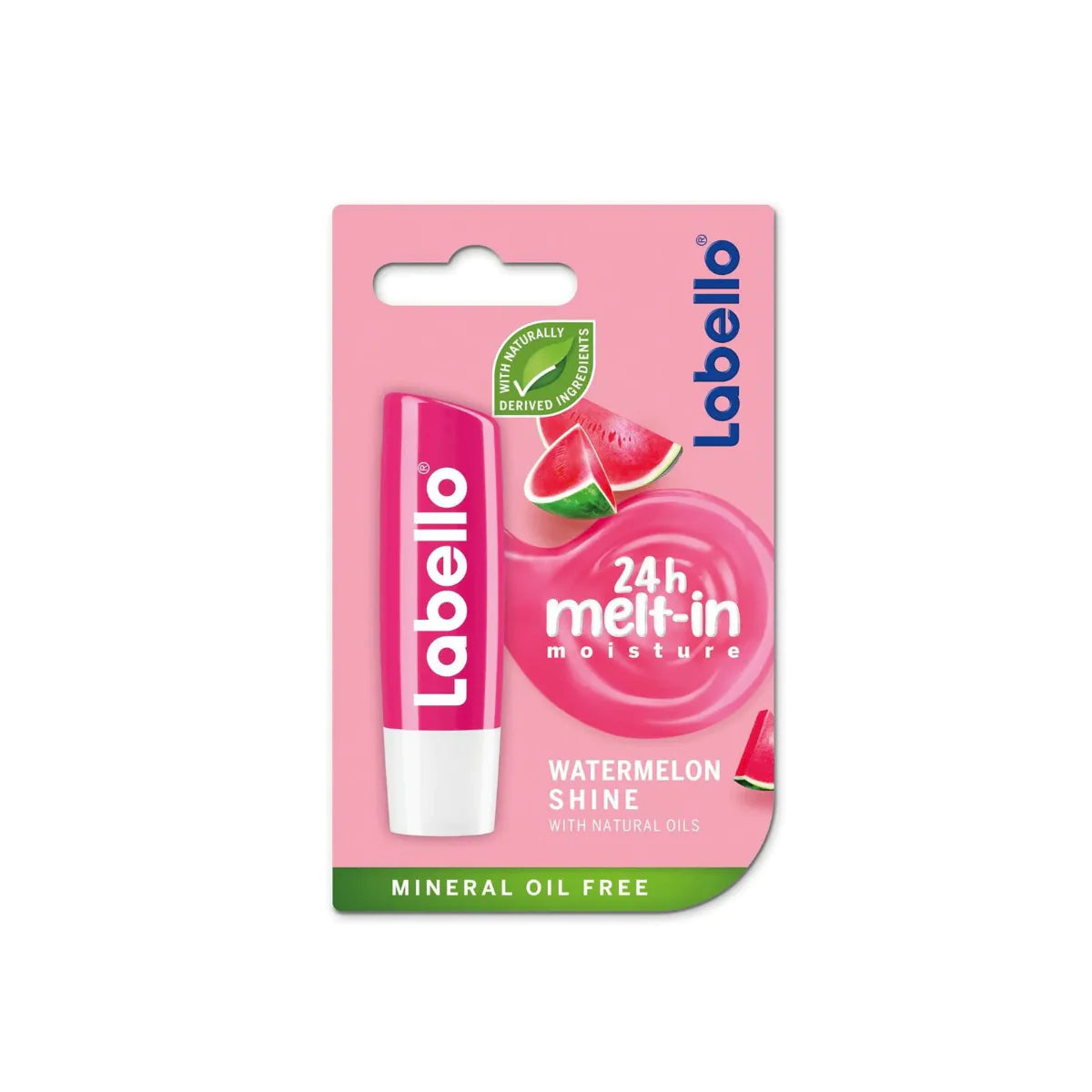 Labello Lip Balm Moisturising Lip Care Watermelon Shine 4.8g - Wellness Shoppee