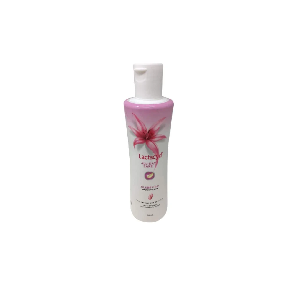 Lactacyd All Day Care Feminine Wash 250ml - Wellness Shoppee