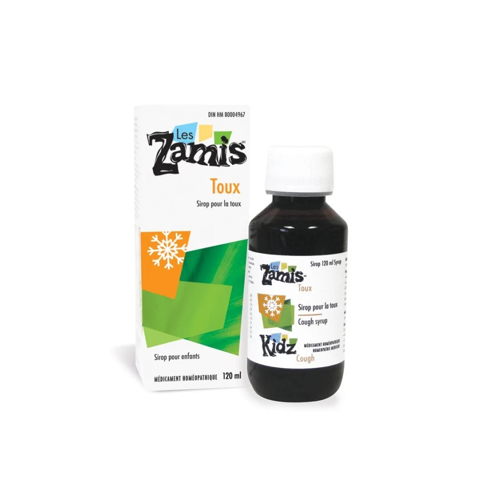 Les Zamis Cough Syrup 120ml - Wellness Shoppee