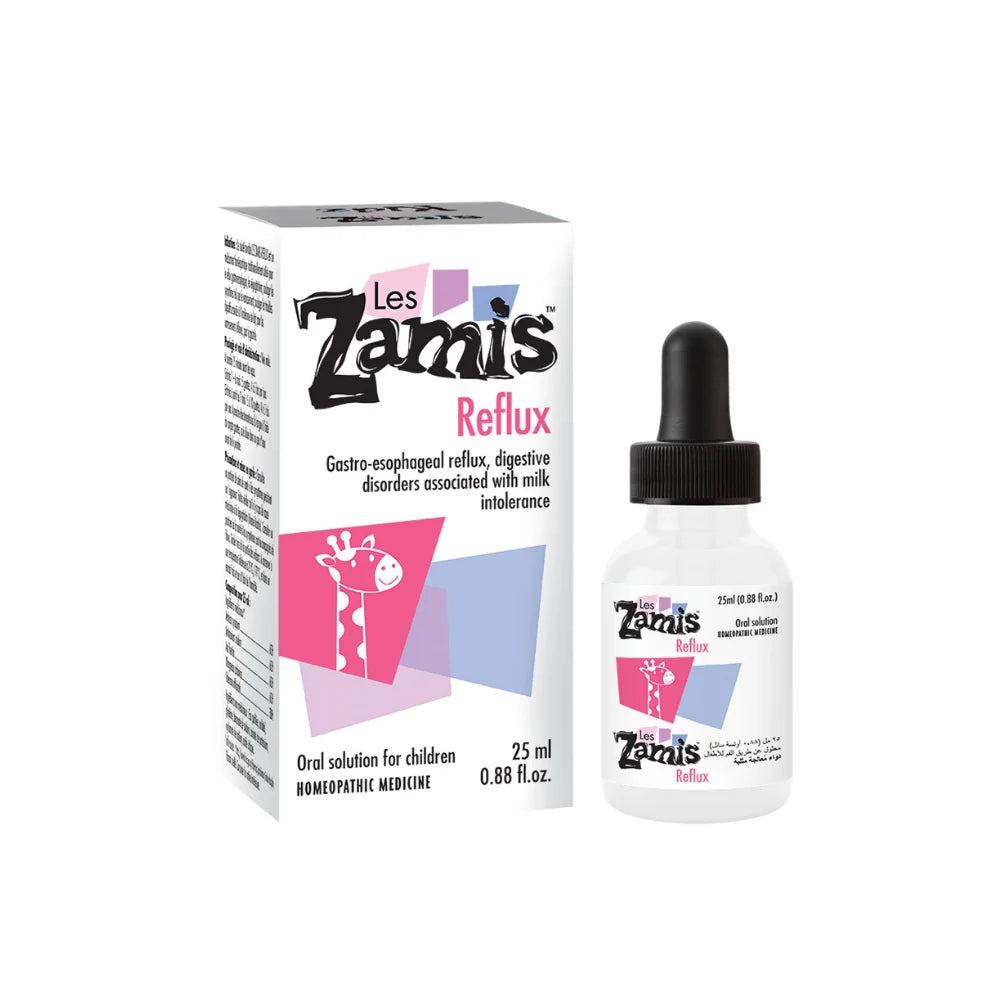 Les Zamis Reflux Syrup 25ml - Wellness Shoppee