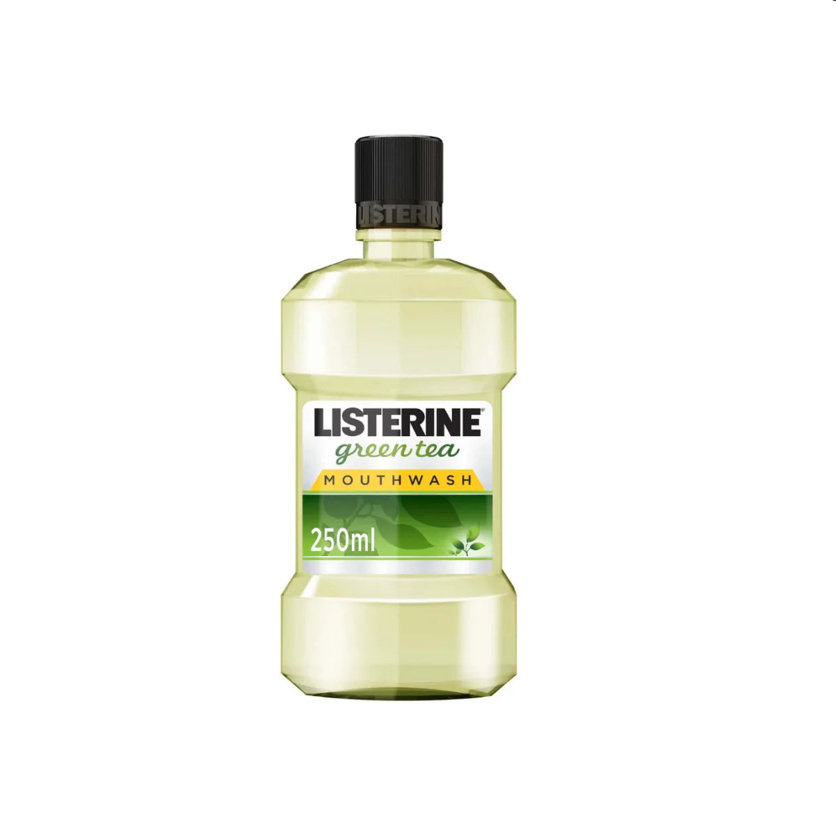 Listerine Mouthwash Green Tea 250ml - Wellness Shoppee