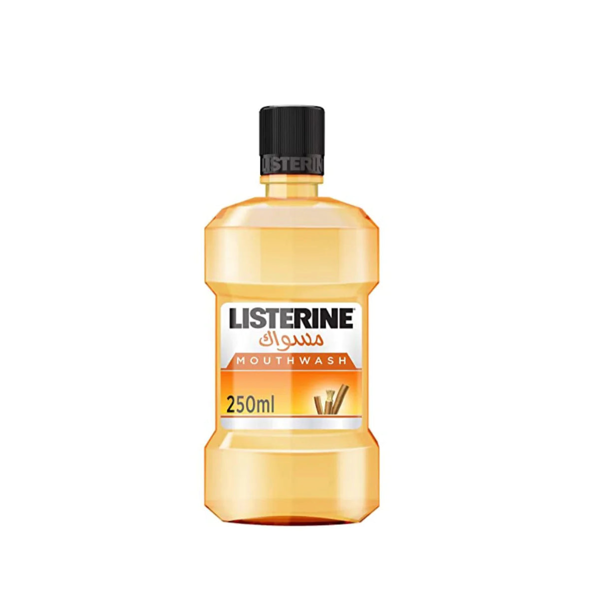 Listerine Mouthwash Miswak 250ml - Wellness Shoppee